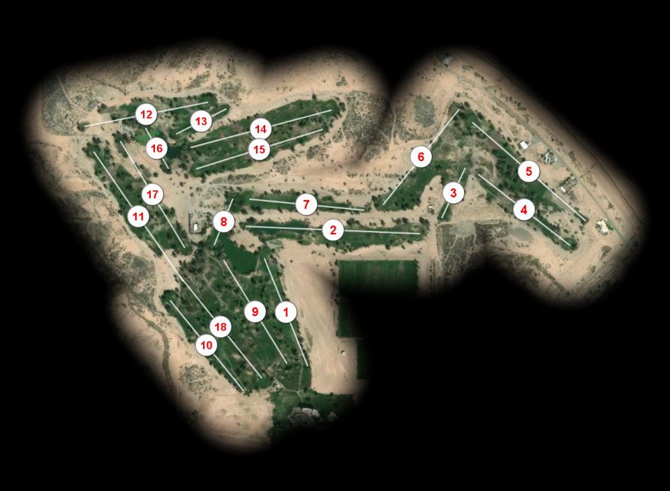 Francisco Grande Resort & Golf Club course overview