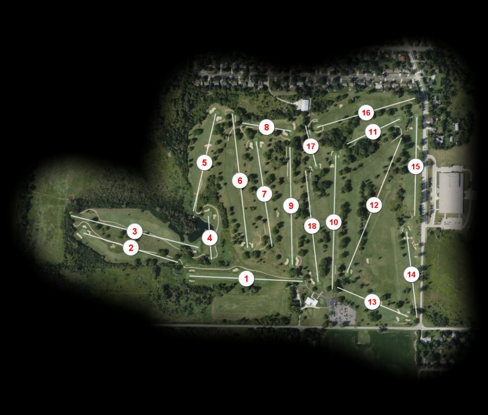 Hartford Golf Club course overview