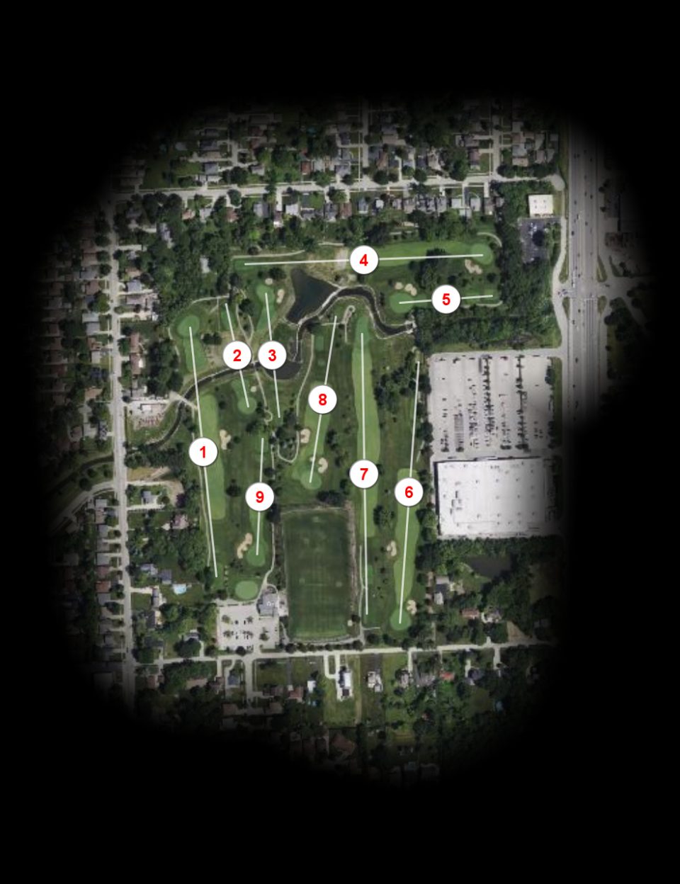 Sugar Creek Golf Course course overview