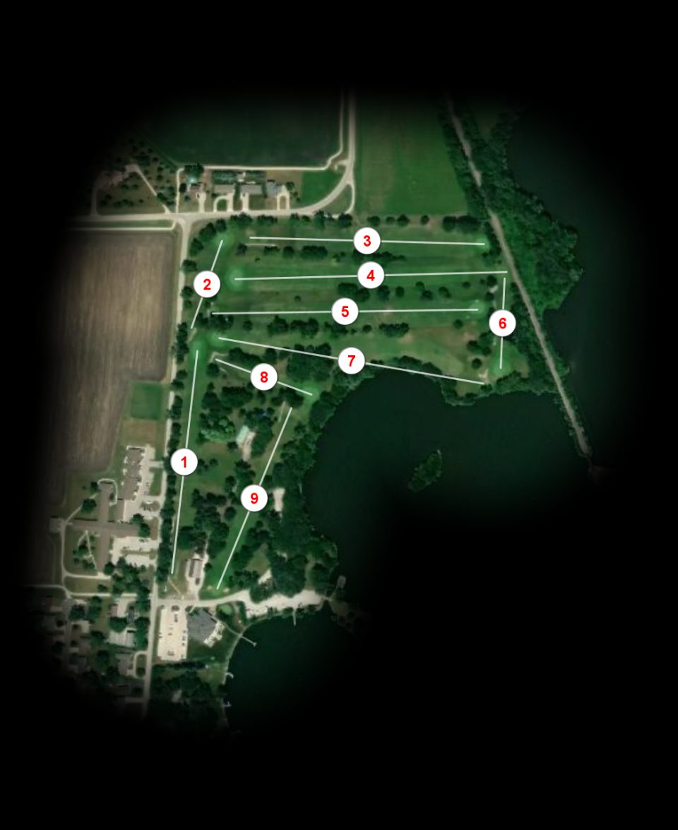 Emmetsburg Golf Club at Five Island Emmetsburg at Five Island course overview