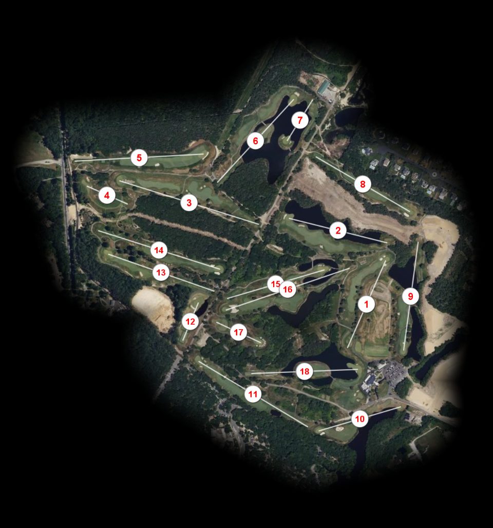 Stone Harbor Golf Club course overview