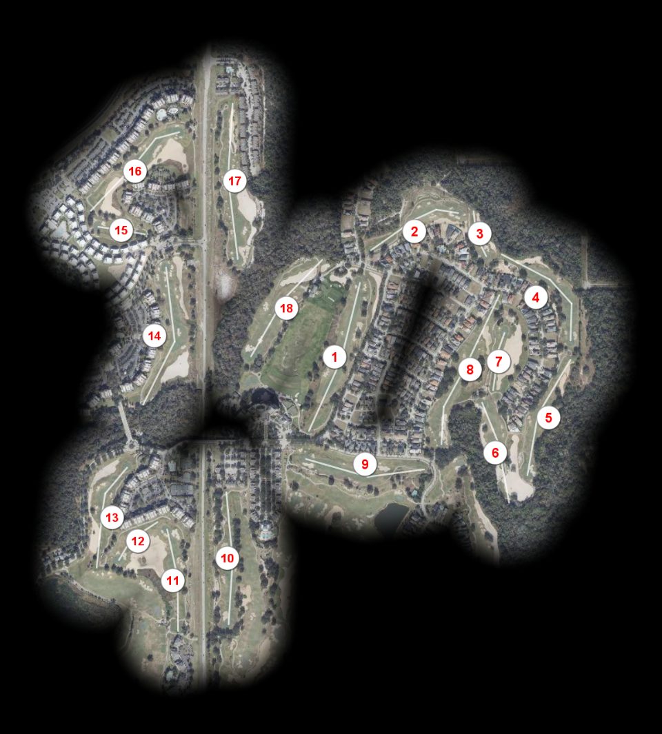 Reunion Resort Independence (Watson) course overview