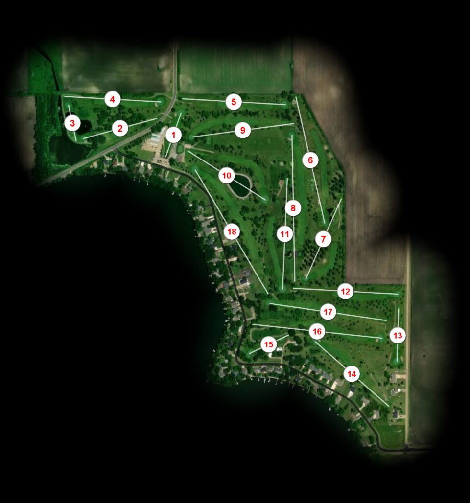 Oakdale Golf Club course overview