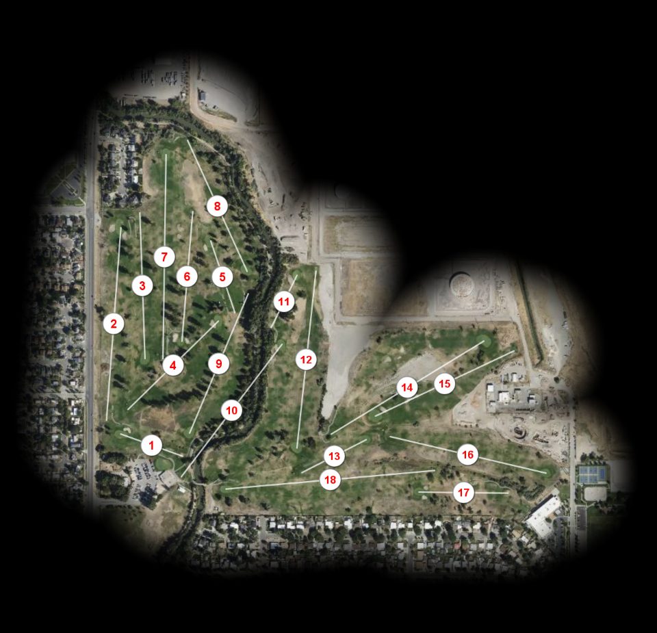 Rose Park Golf Course RiP Older course overview