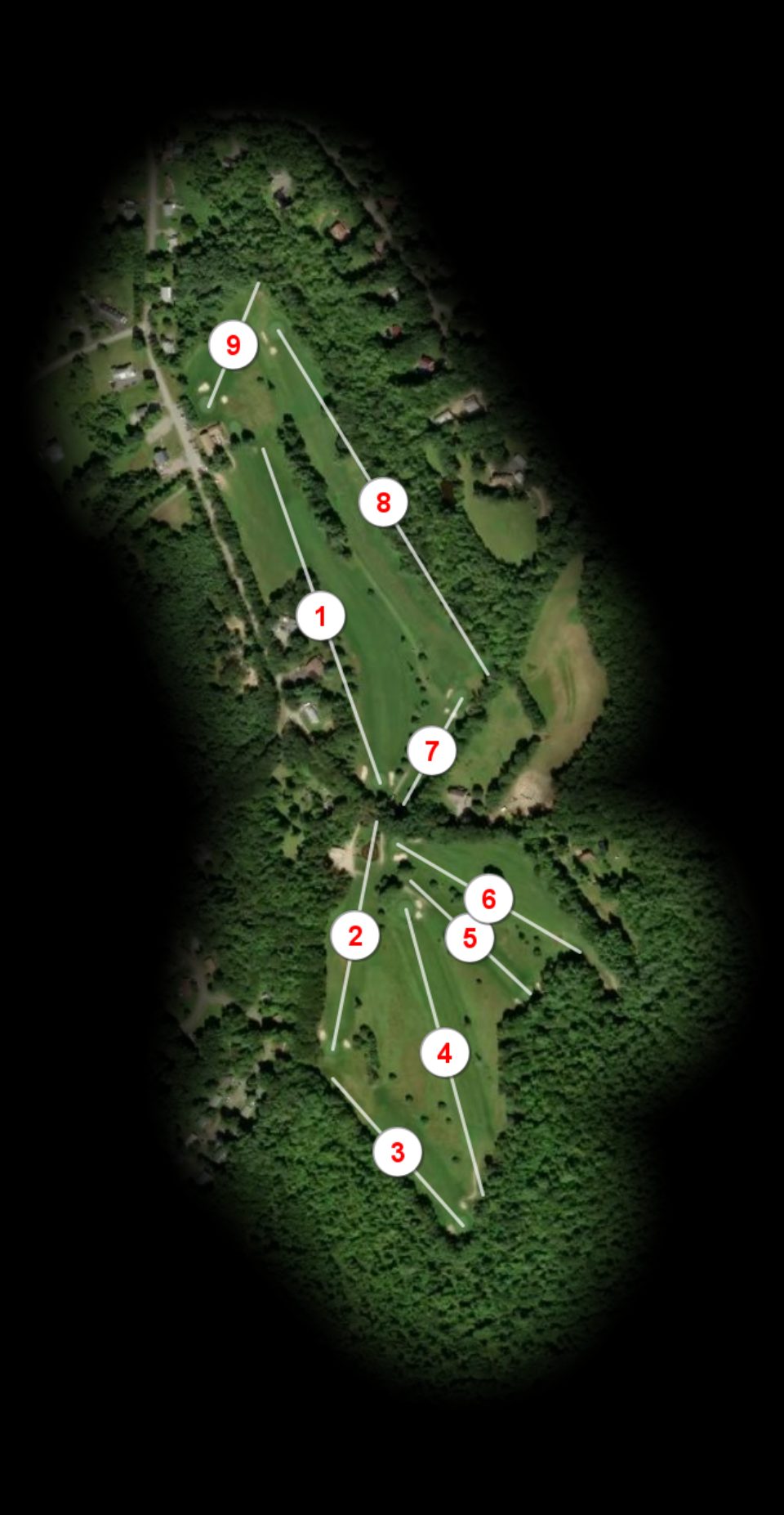 Lakeview Golf Club course overview