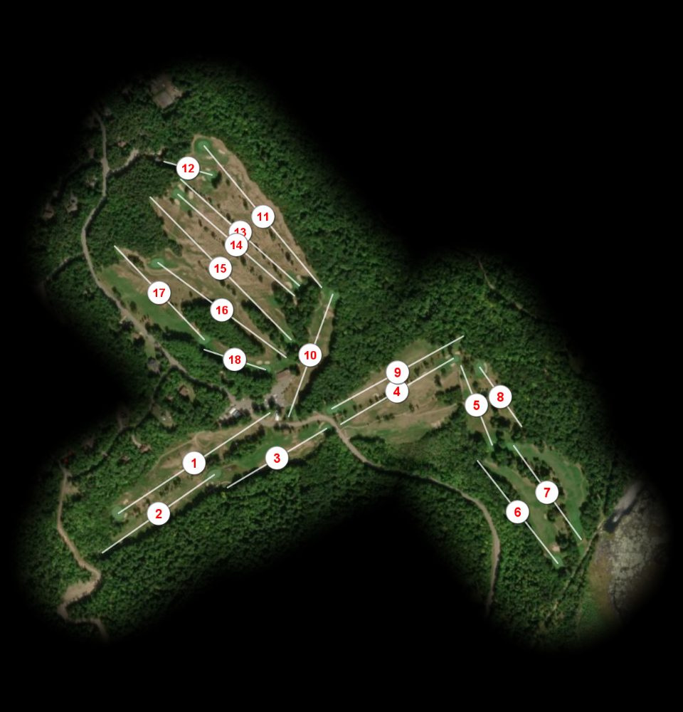 Tupper Lake Country Club course overview