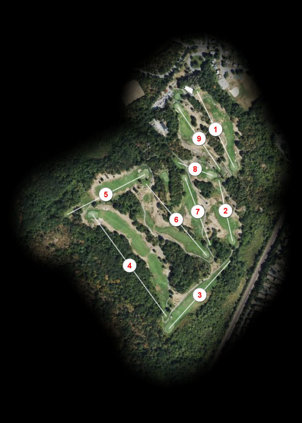 Olde Salem Greens Golf Course course overview