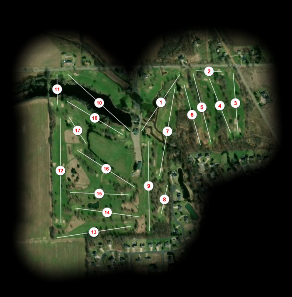 Old Mill Golf Club course overview