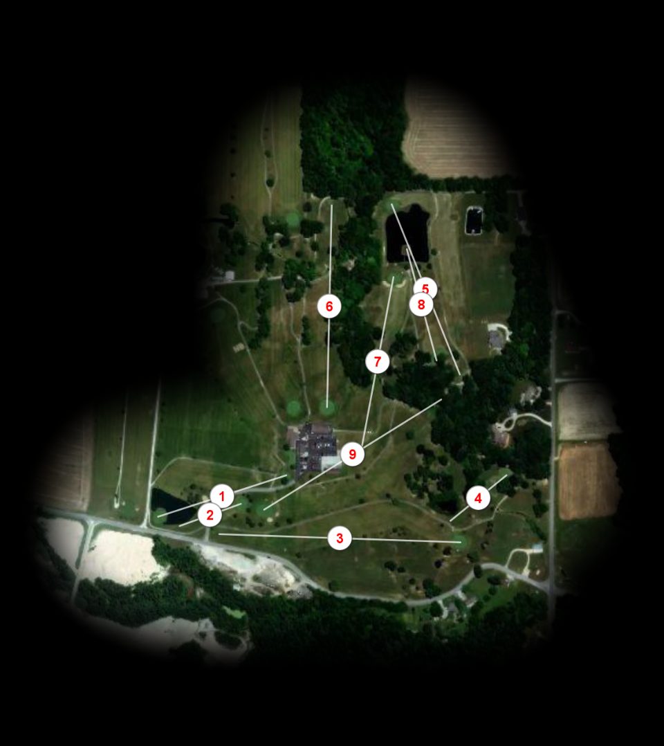Bridge nine at North Branch Golf Course