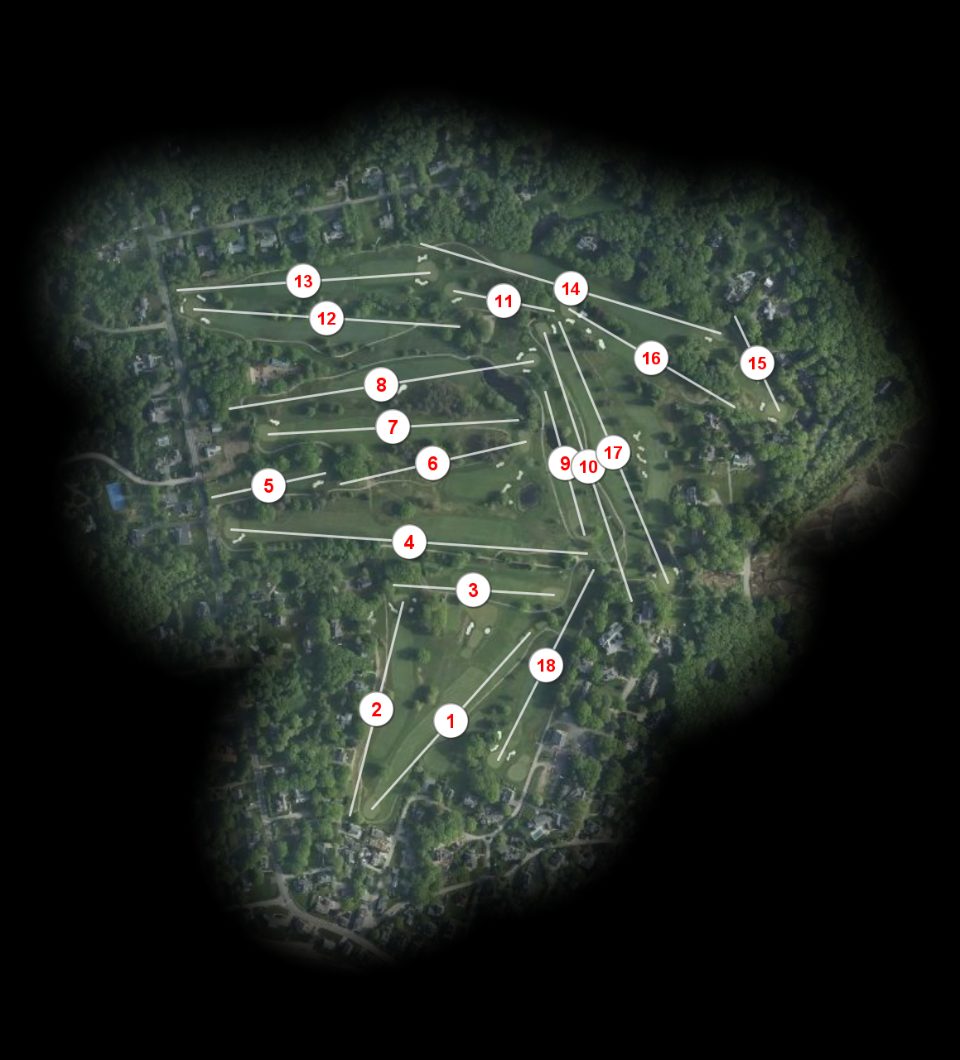 Webhannet Golf Club course overview