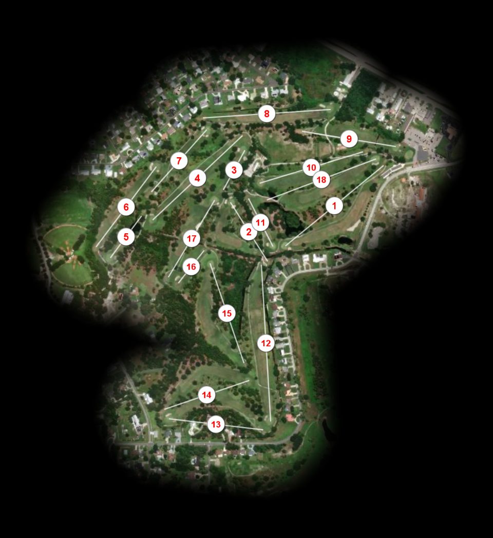 Sebring Municipal Golf Course course overview
