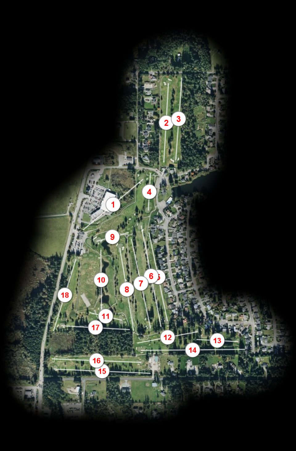 Camaloch Golf Club course overview