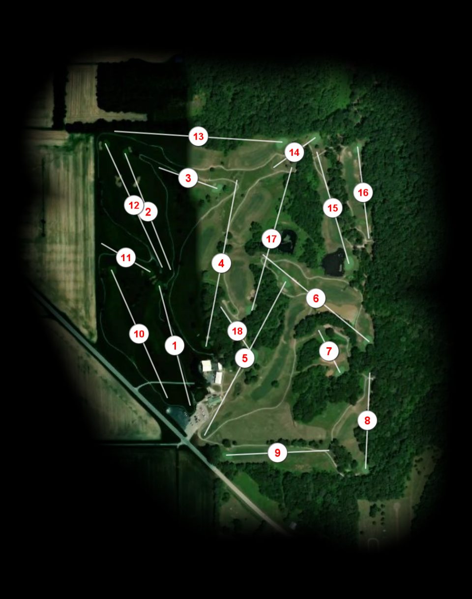 Indian Springs Golf Club course overview