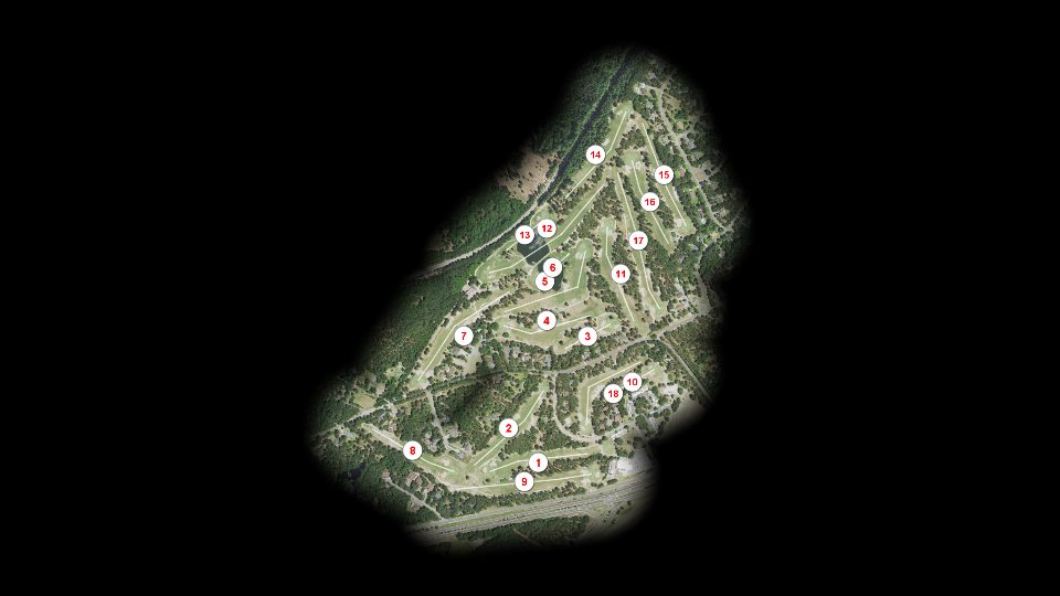 Hyland Golf Club course overview