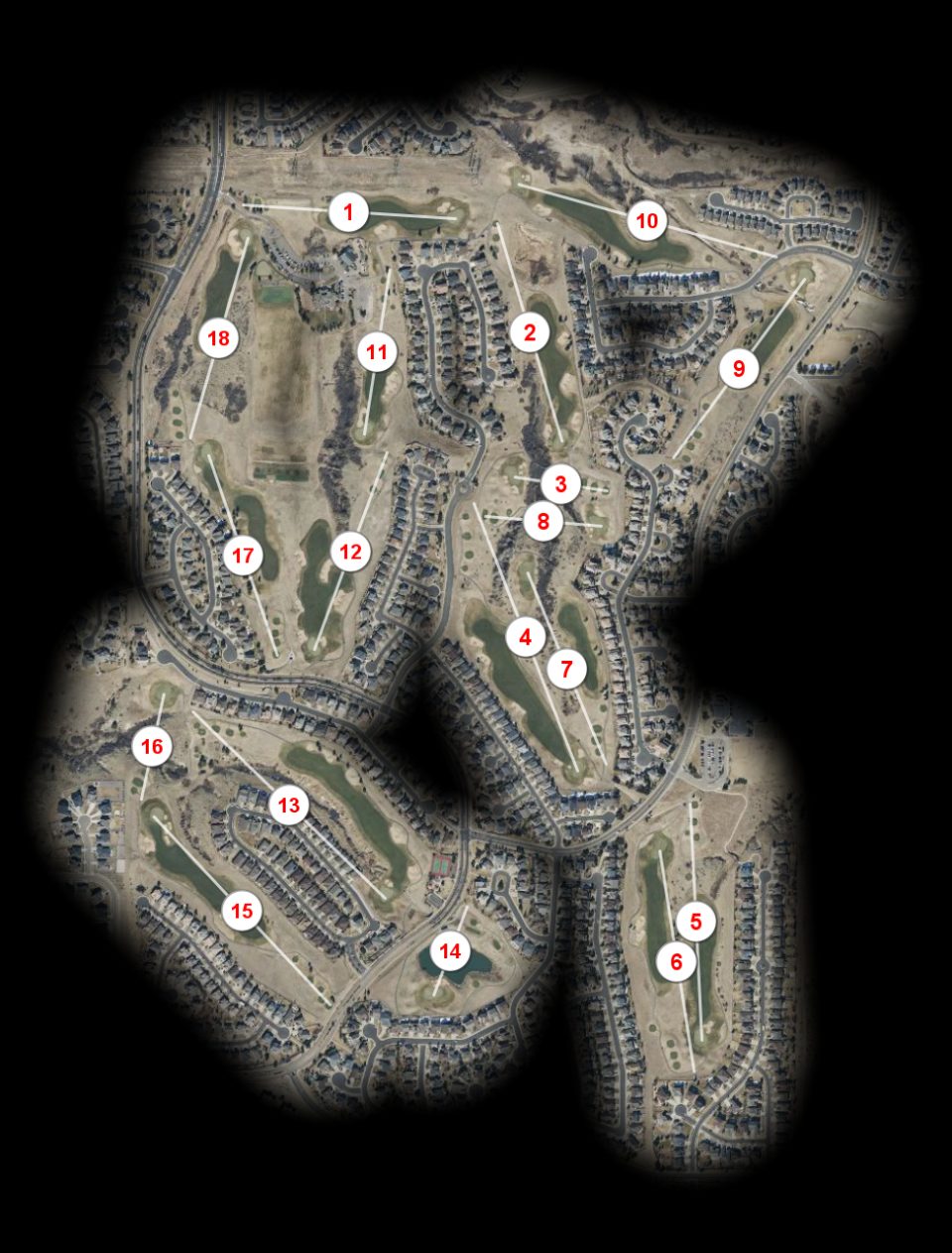 Black Bear Golf Club course overview