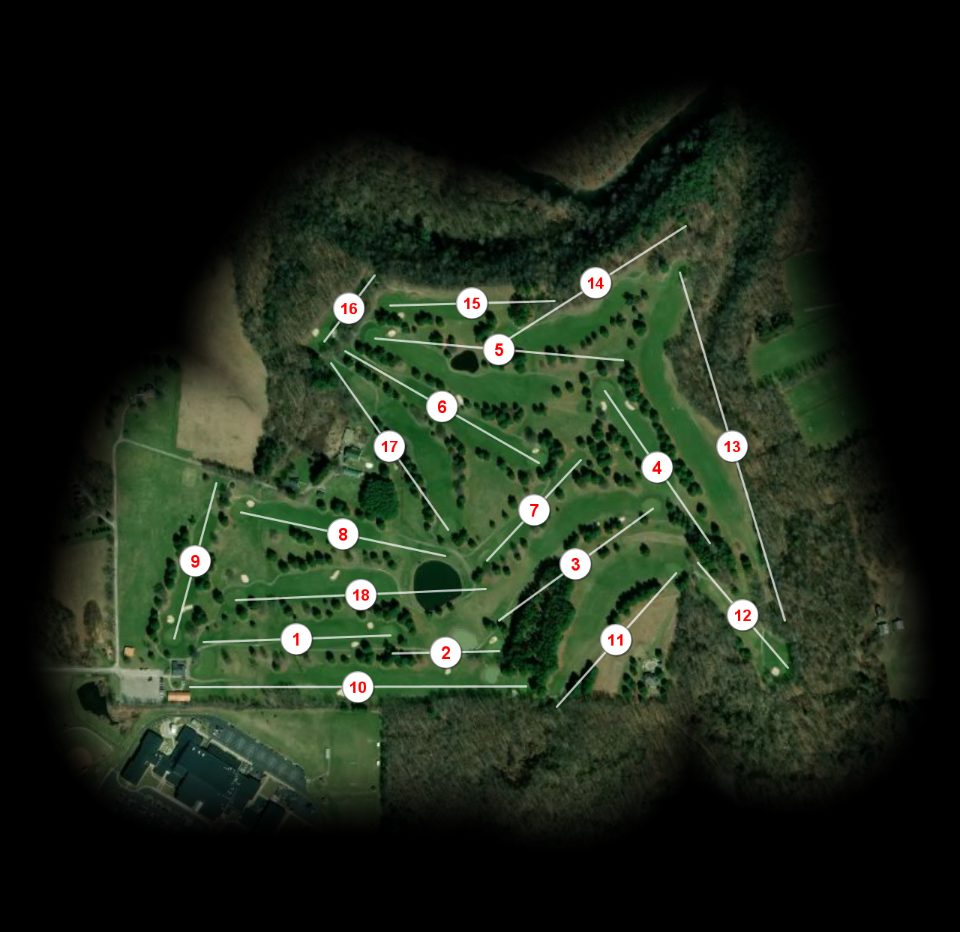 Beaver Creek Meadows Golf Club course overview