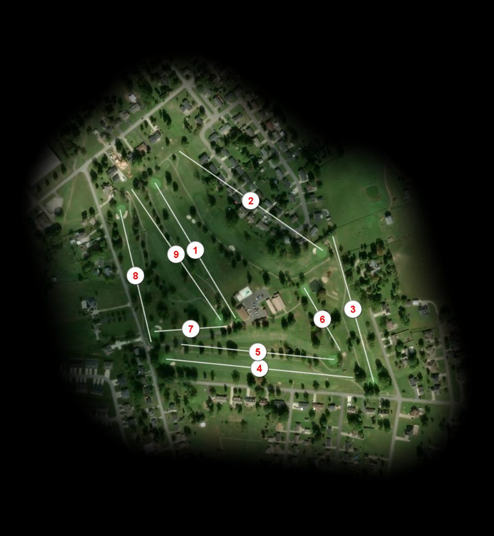 Lebanon Country Club course overview