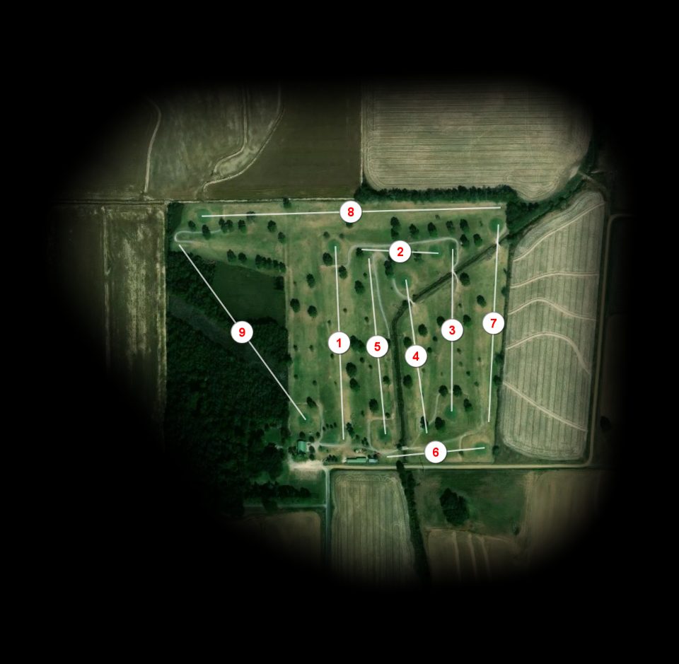Cajun Pine Golf Club course overview