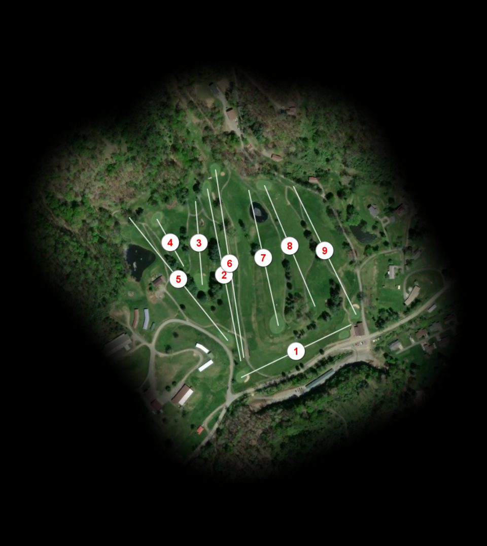 Glenville Golf Club course overview