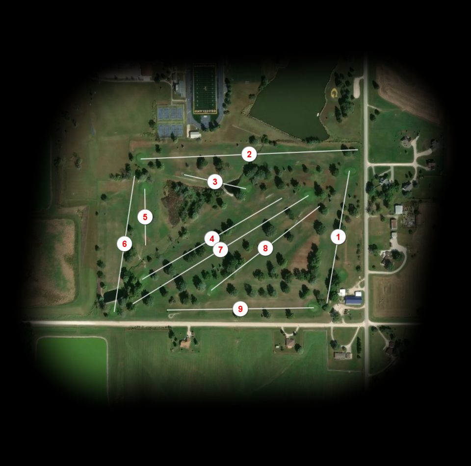 Lamoni Golf & Country Club course overview