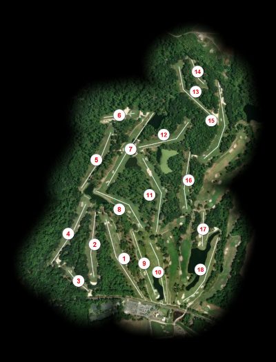 Jekyll Island Golf Club Pine Lakes