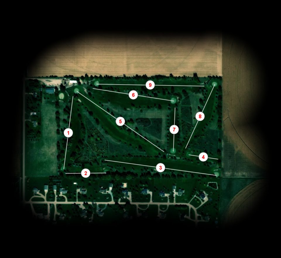 Buffalo Ridge Golf Course course overview
