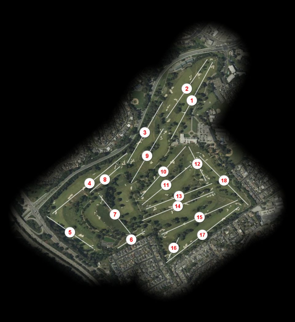 California Golf Club of San Francisco California of San Francisco course overview