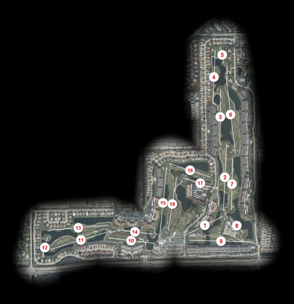 Kelly Greens Golf & Country Club course overview