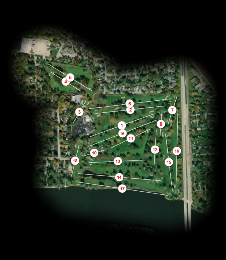 Kankakee Country Club course overview