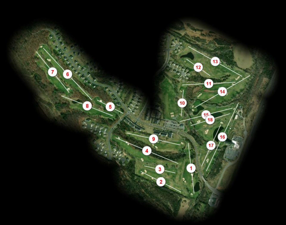 Blue Ridge Shadows course overview