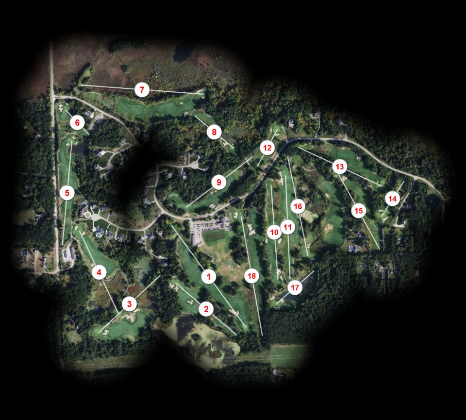 Coyote Preserve Golf Club course overview
