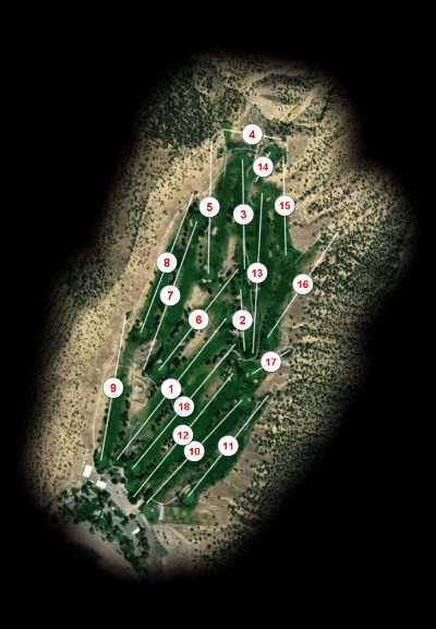 Palisade State Park Golf Course