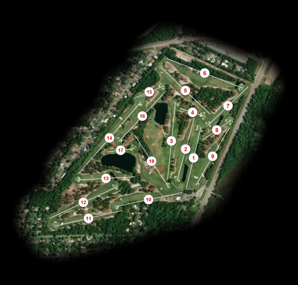 Brunswick Country Club course overview