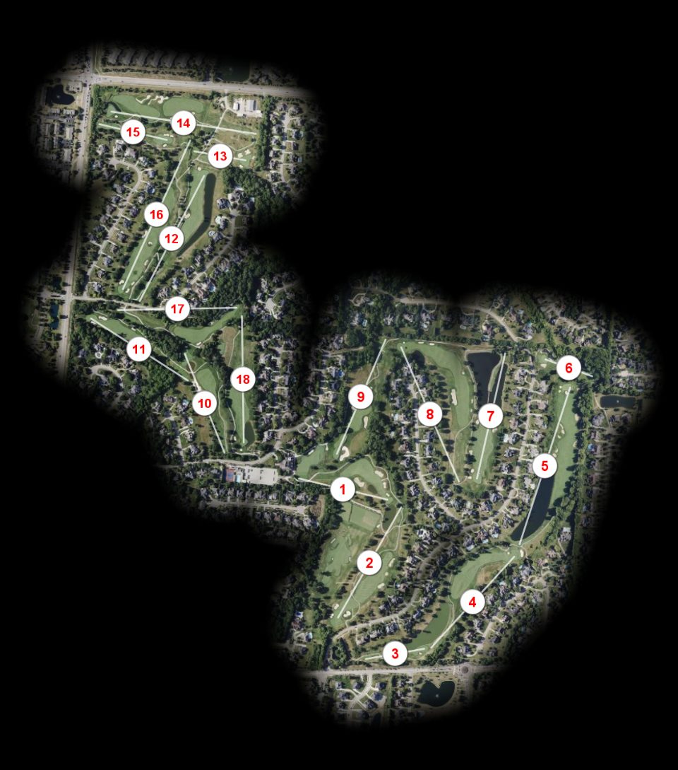 The Heritage Club course overview