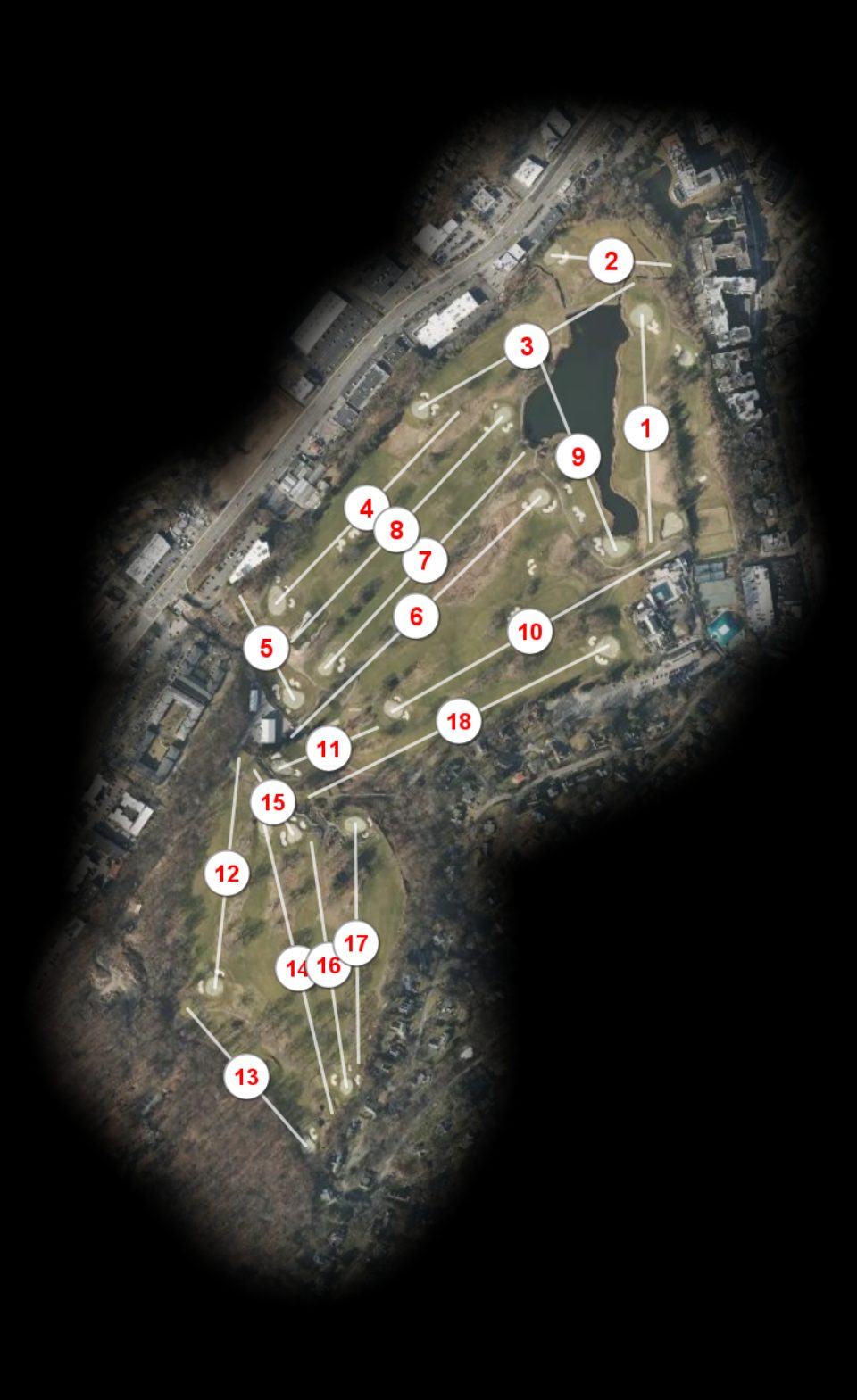 Scarsdale Golf Club course overview