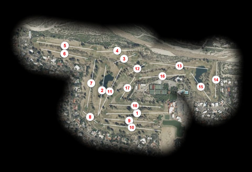 Tucson Country Club TCC course overview