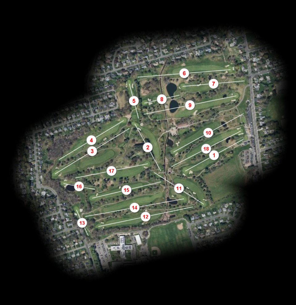 Rockledge Country Club course overview