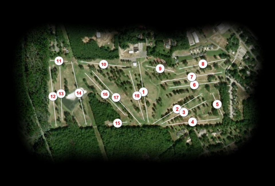 Briarmeade Golf Club course overview