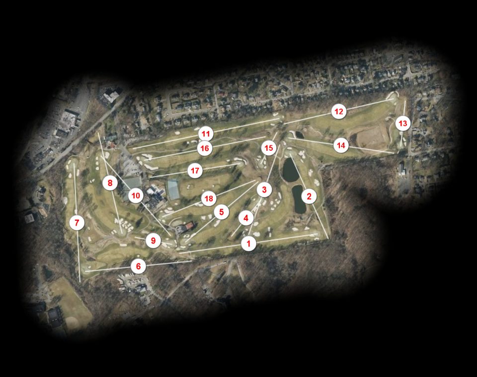 Metropolis Country Club course overview