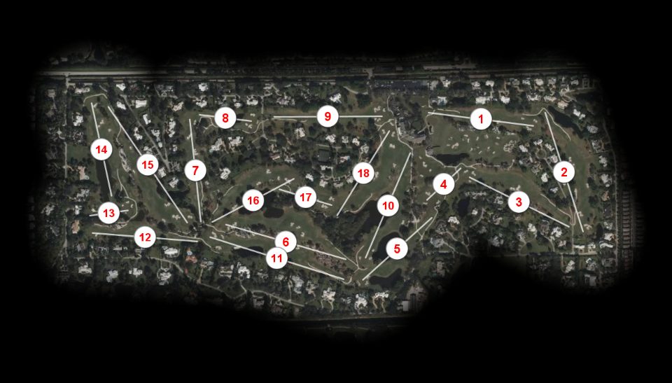 Country Club of Florida course overview