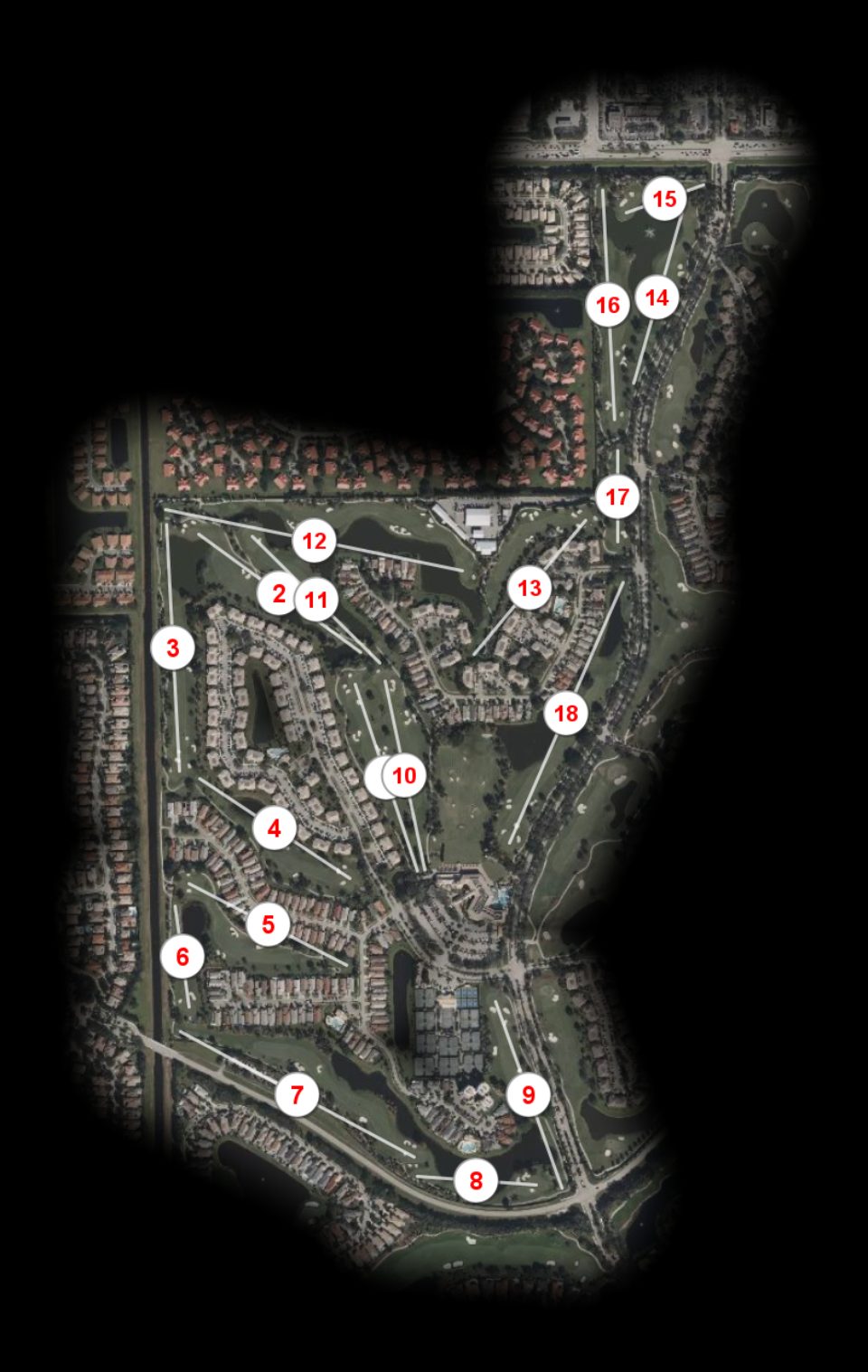 Gleneagles Country Club Legends course overview