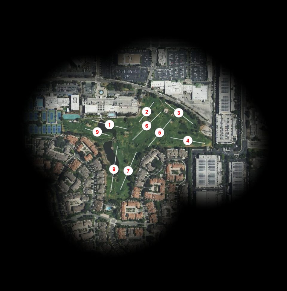 Westdrift Golf course overview