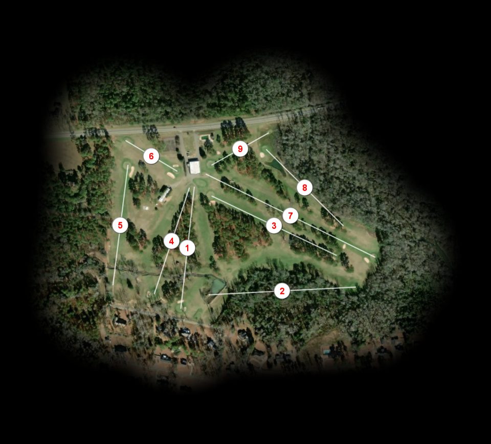 Dawson Country Club course overview