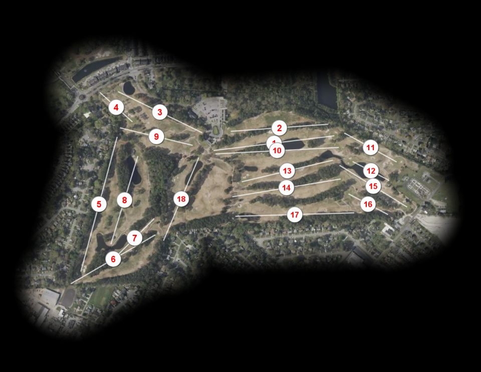 Bide A Wee Golf Club course overview