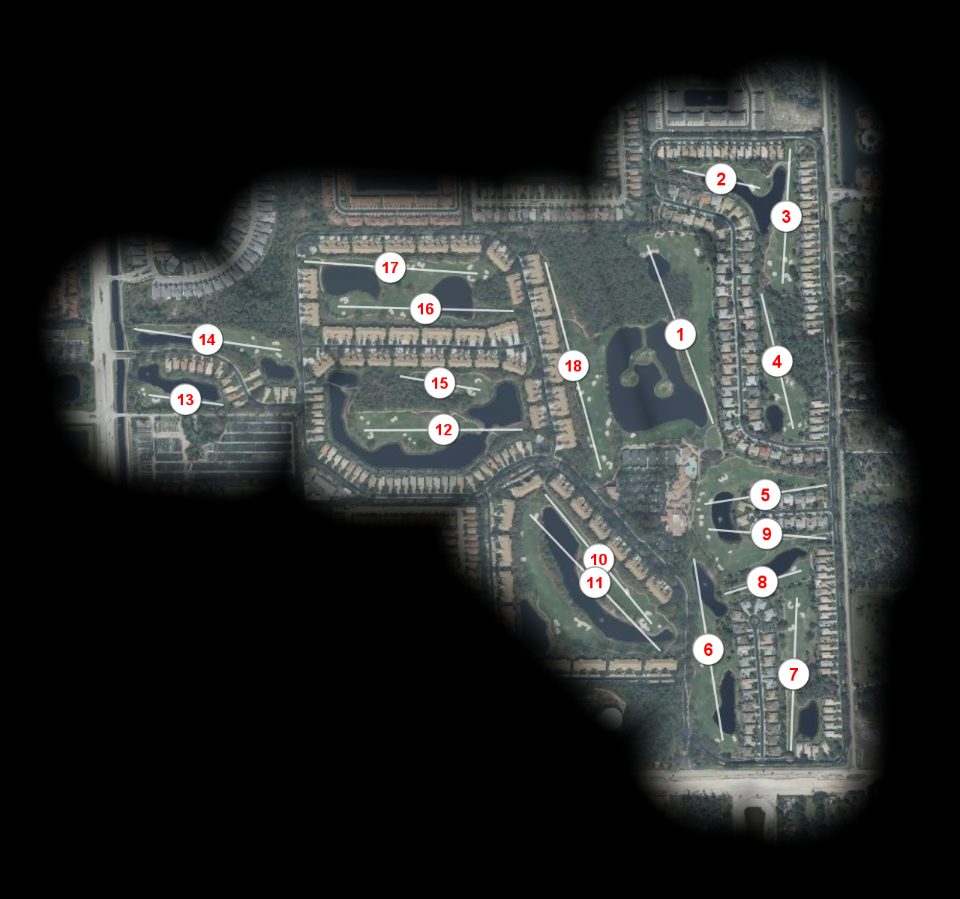 Vanderbilt Country Club course overview