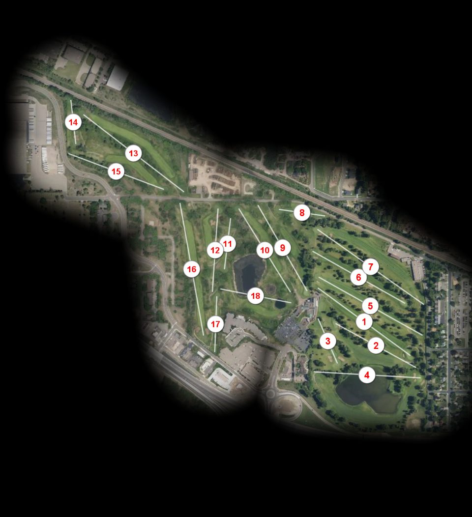Green Haven Golf Course Greenhaven course overview