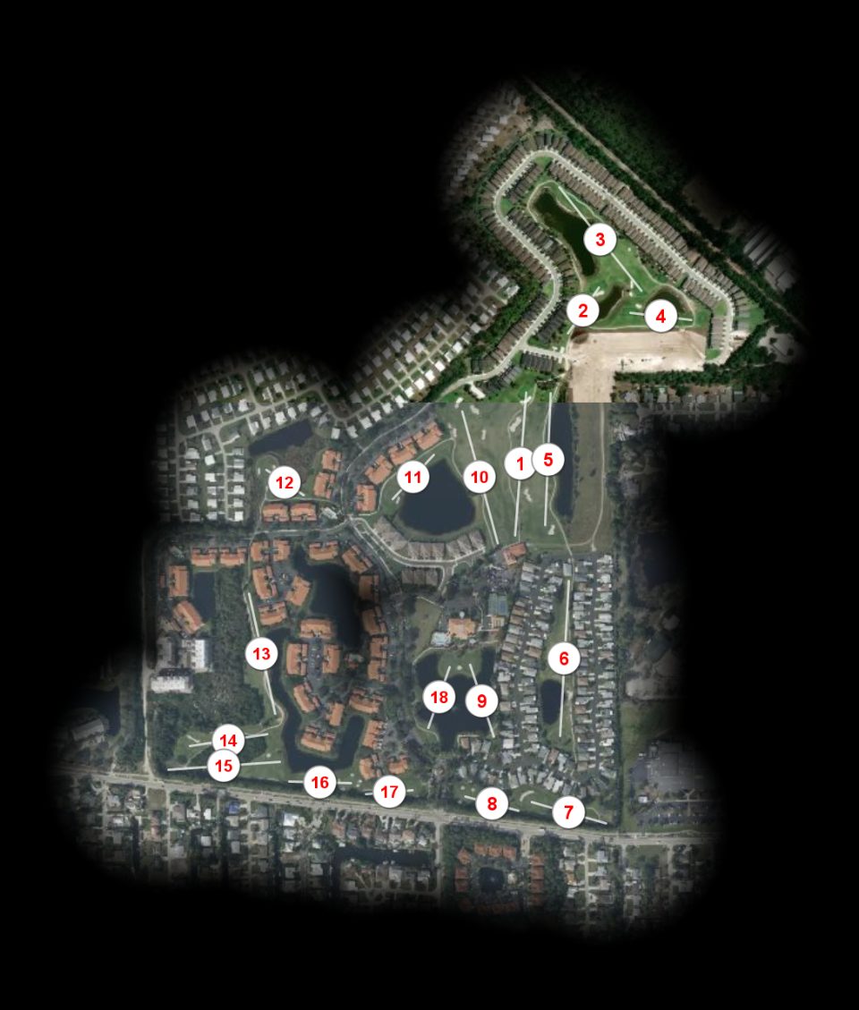 Bonita Fairways course overview