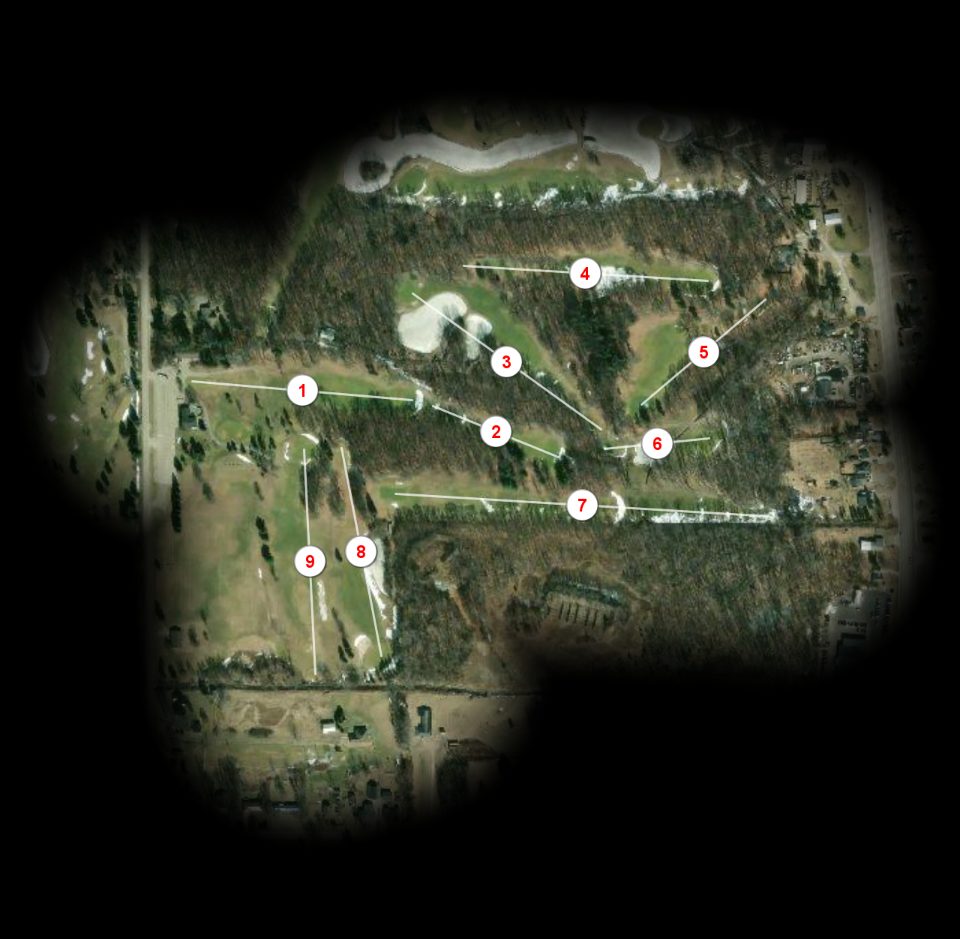 East nine at Maple Leaf Golf Course
