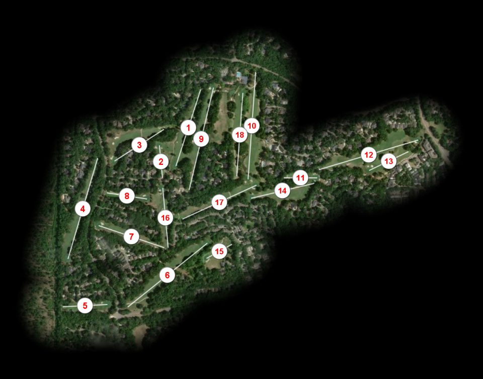 Haile Plantation Golf and Country Club course overview
