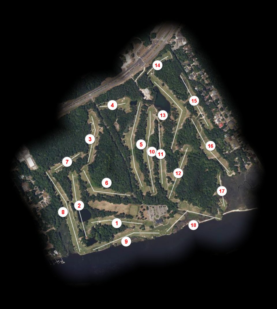 Glen Dornoch Waterway Golf Links course overview